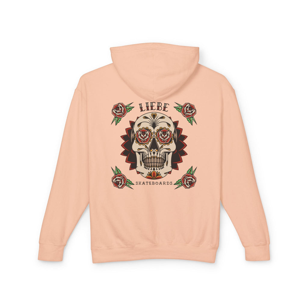 Liebe Calavera Rosa Hoodie