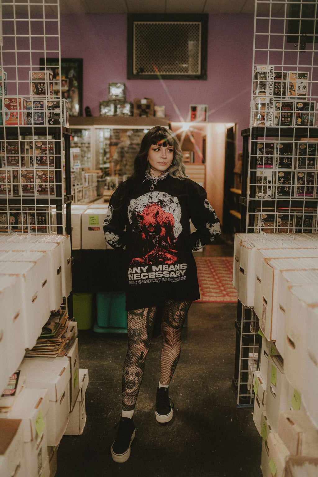 Prey Long Sleeve T-Shirt