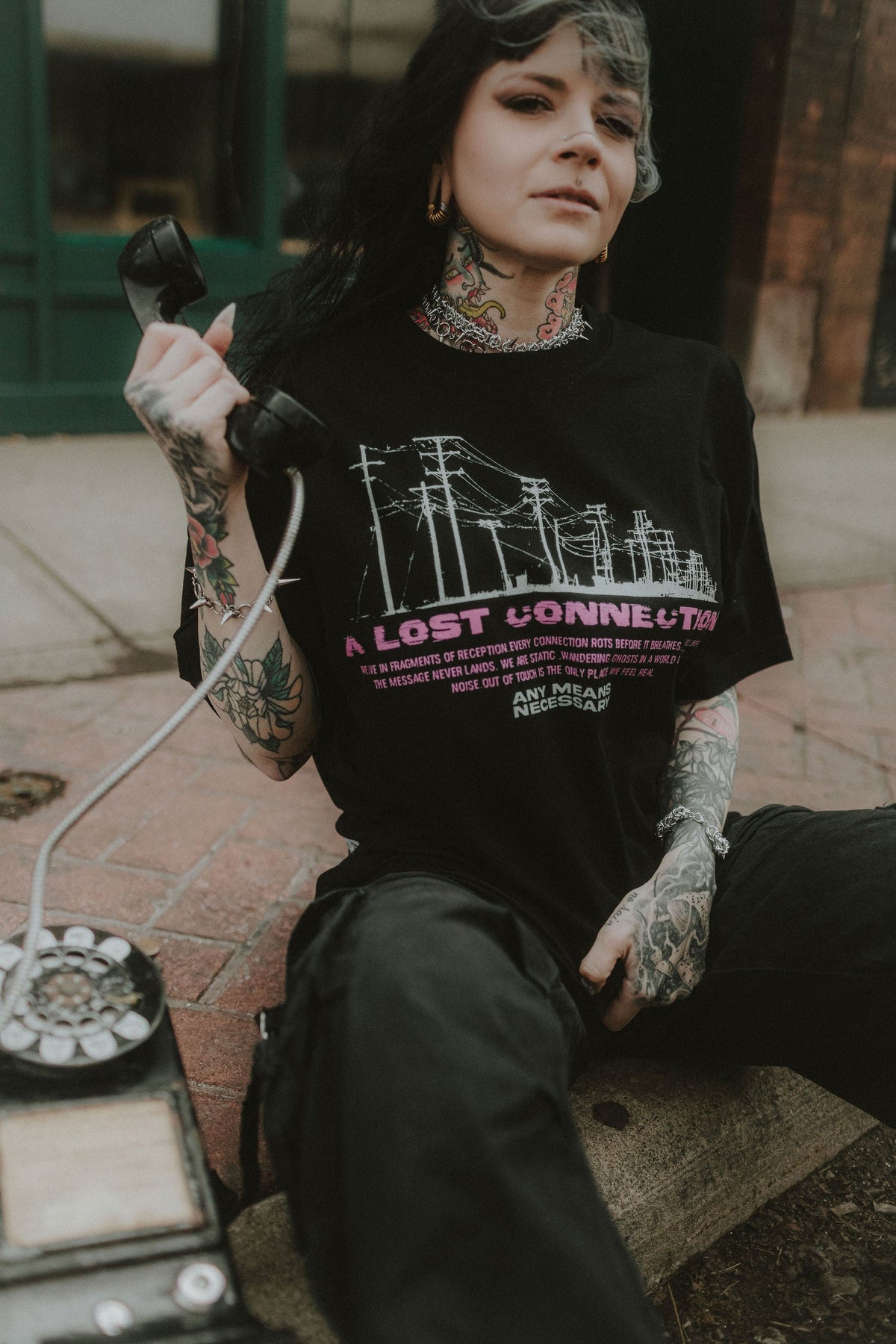 Lost Connection T-Shirt
