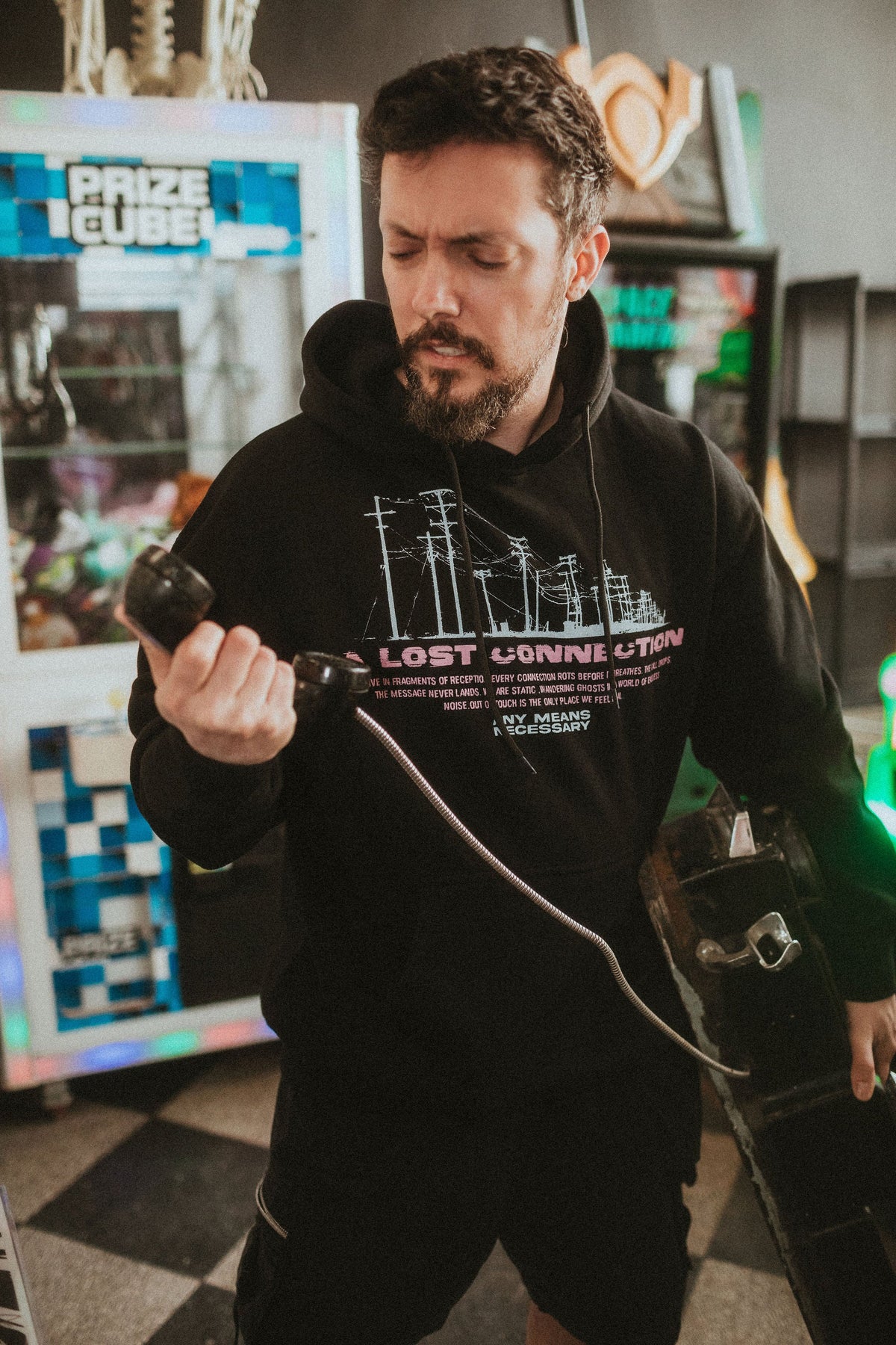 Lost Connection Pullover Hoodie
