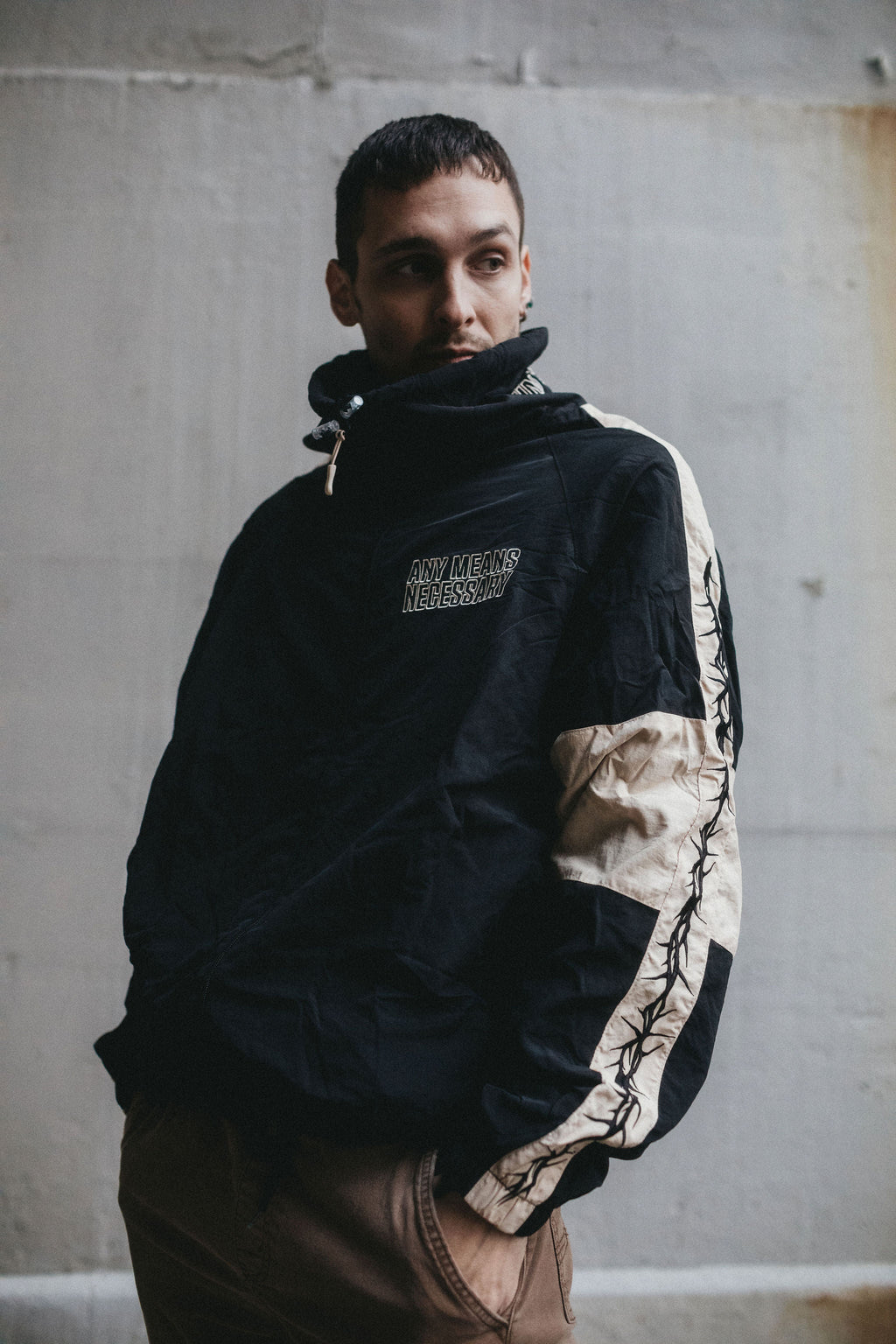 Dust Storm Windbreaker
