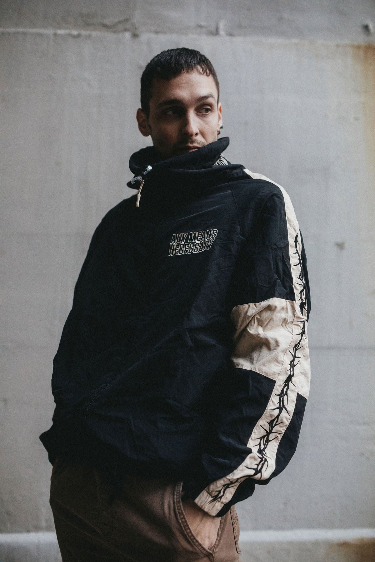 Dust Storm Windbreaker