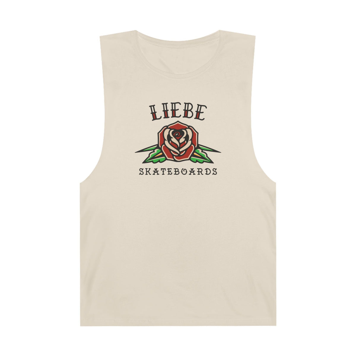 Liebe Calavera Rosa Tank