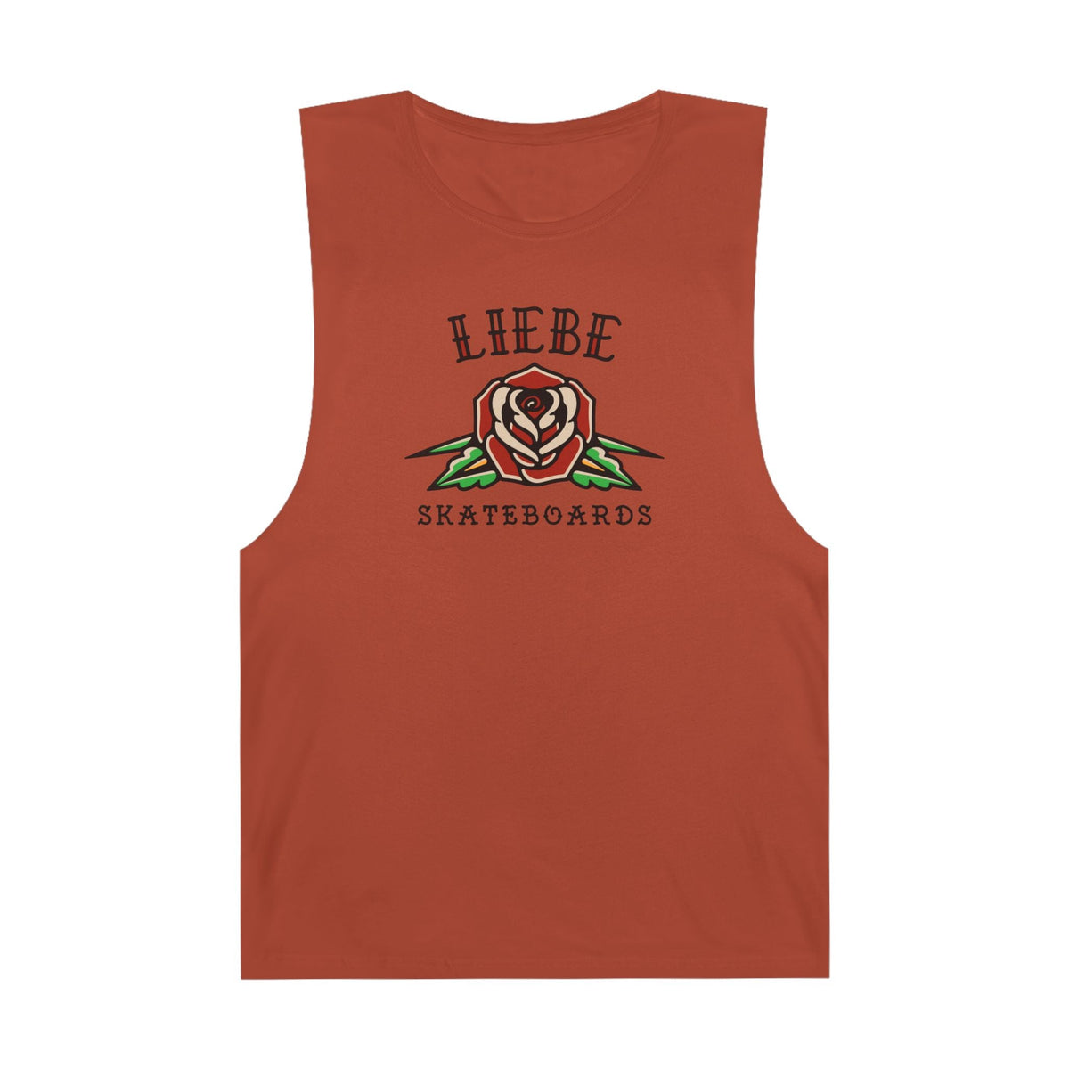 Liebe Calavera Rosa Tank