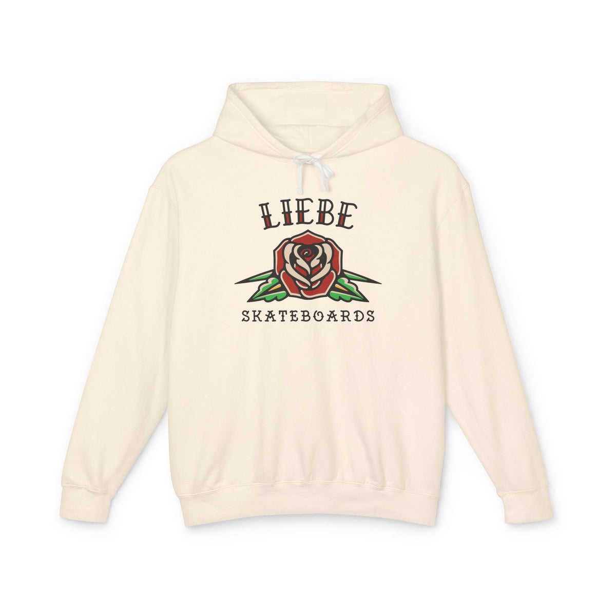 Liebe Calavera Rosa Hoodie