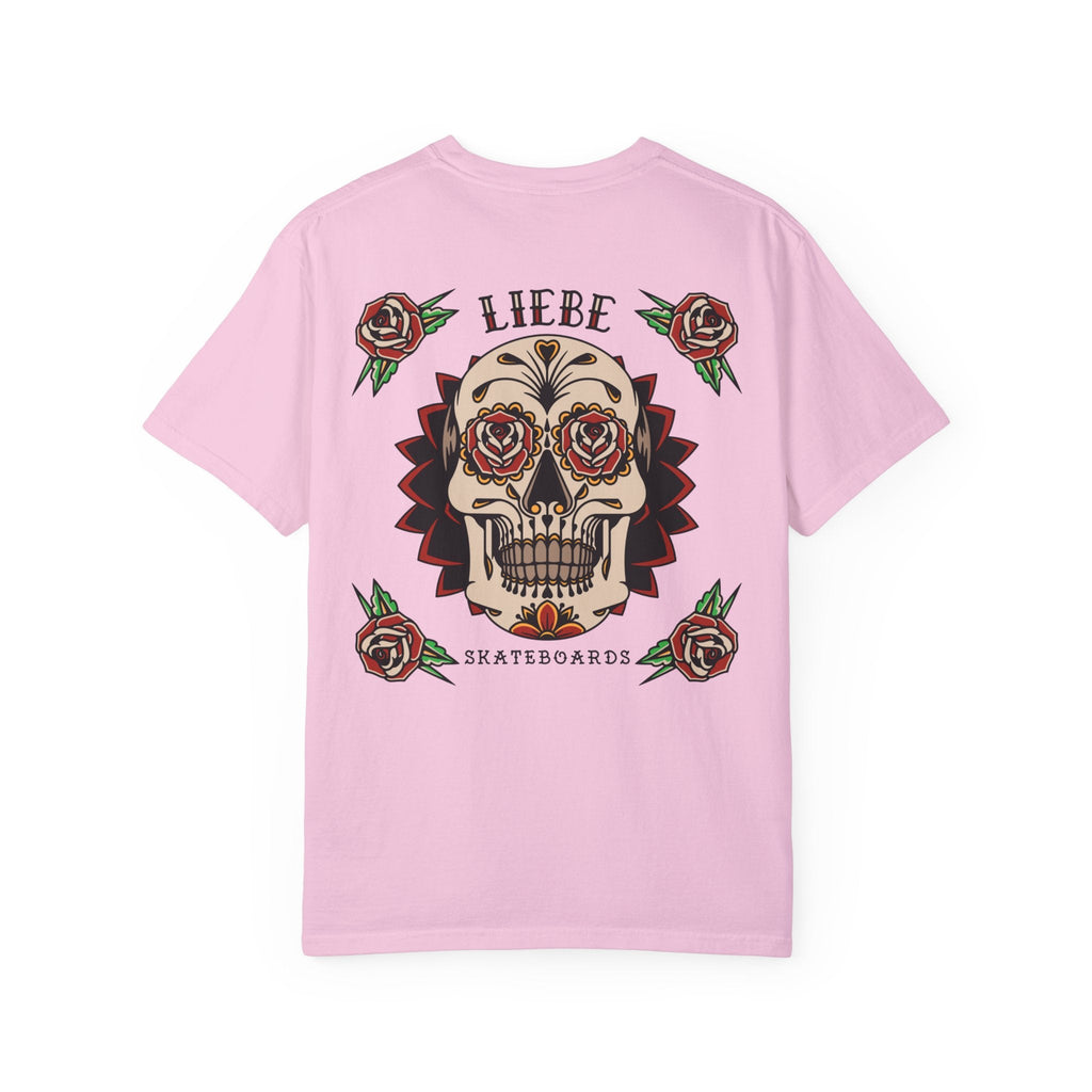 Liebe Calavera Rosa T-Shirt