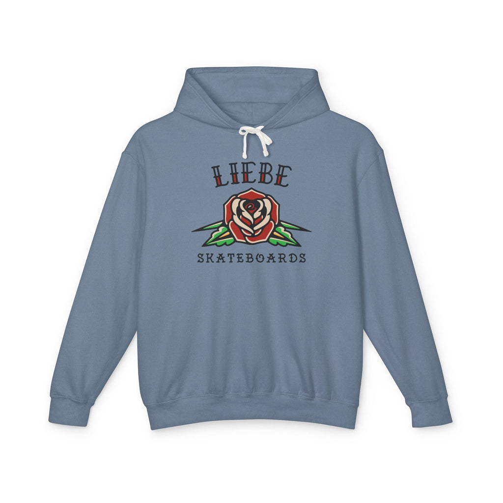 Liebe Calavera Rosa Hoodie