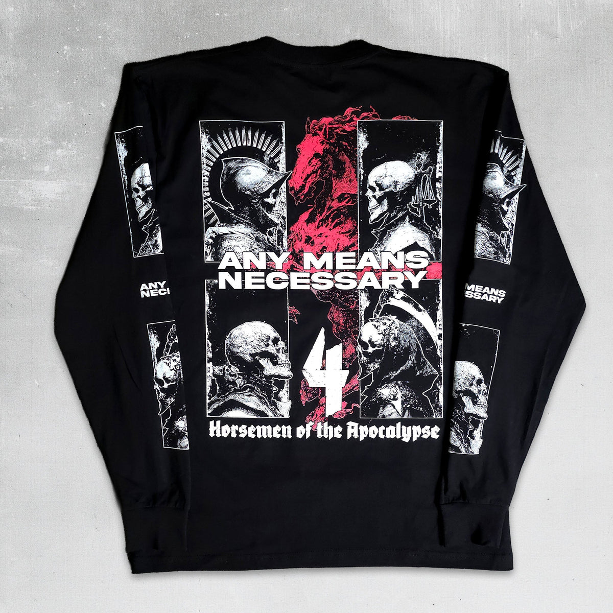 4 Horsemen Long Sleeve T-Shirt