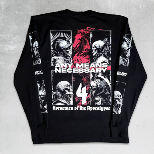 4 Horsemen Long Sleeve T-Shirt