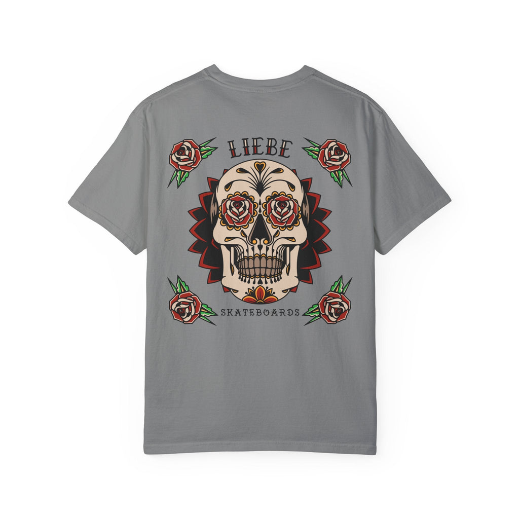 Liebe Calavera Rosa T-Shirt