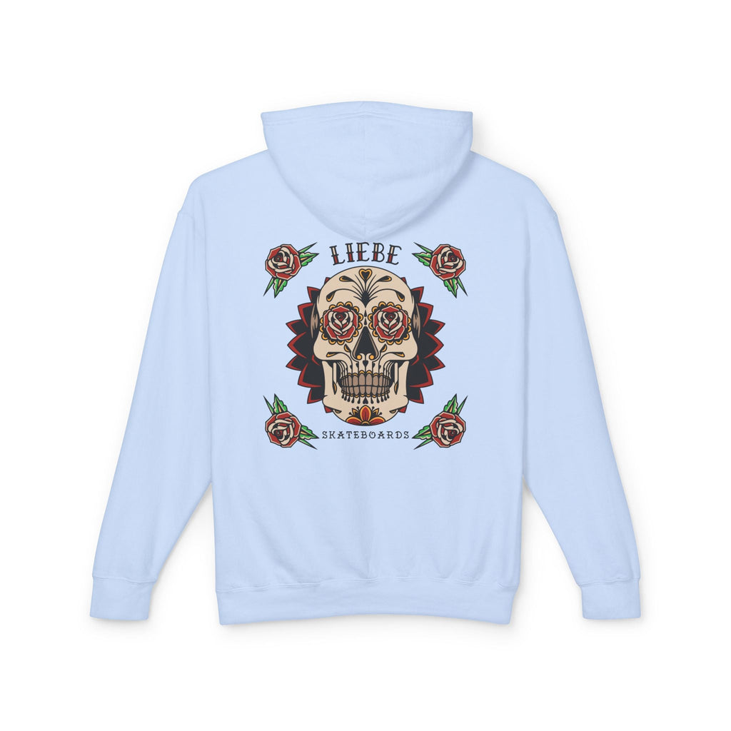 Liebe Calavera Rosa Hoodie