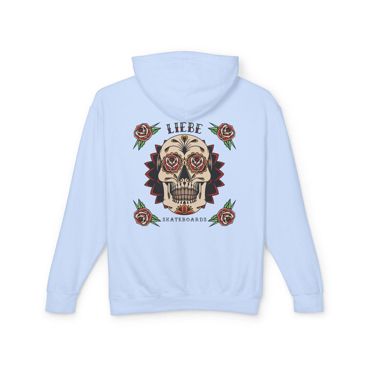 Liebe Calavera Rosa Hoodie