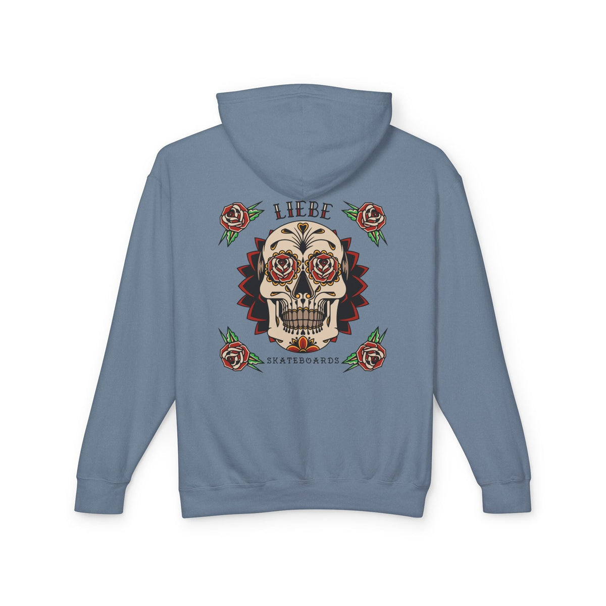 Liebe Calavera Rosa Hoodie