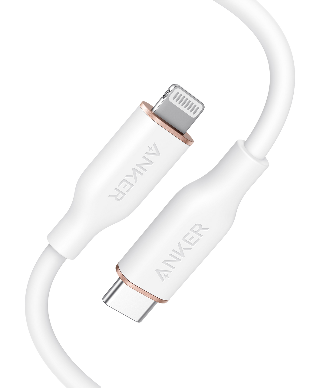 Anker <b>641</b> USB-C to Lightning Cable (Flow, Silicone)