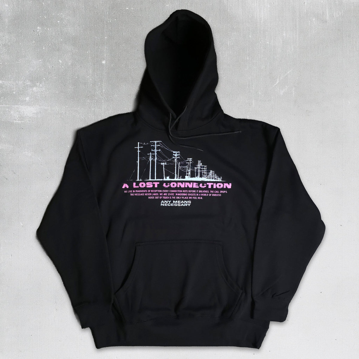 Lost Connection Pullover Hoodie