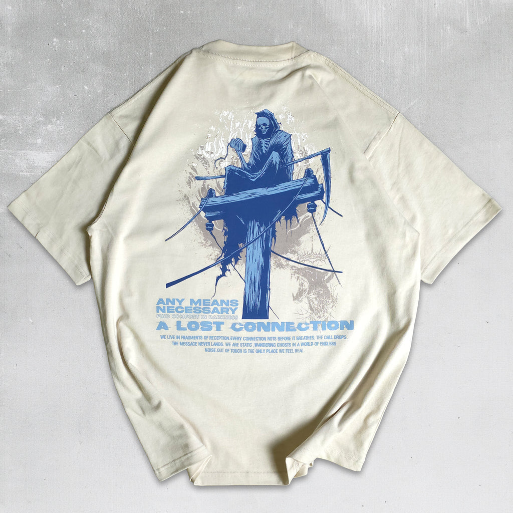 Lost Connection T-Shirt Bone