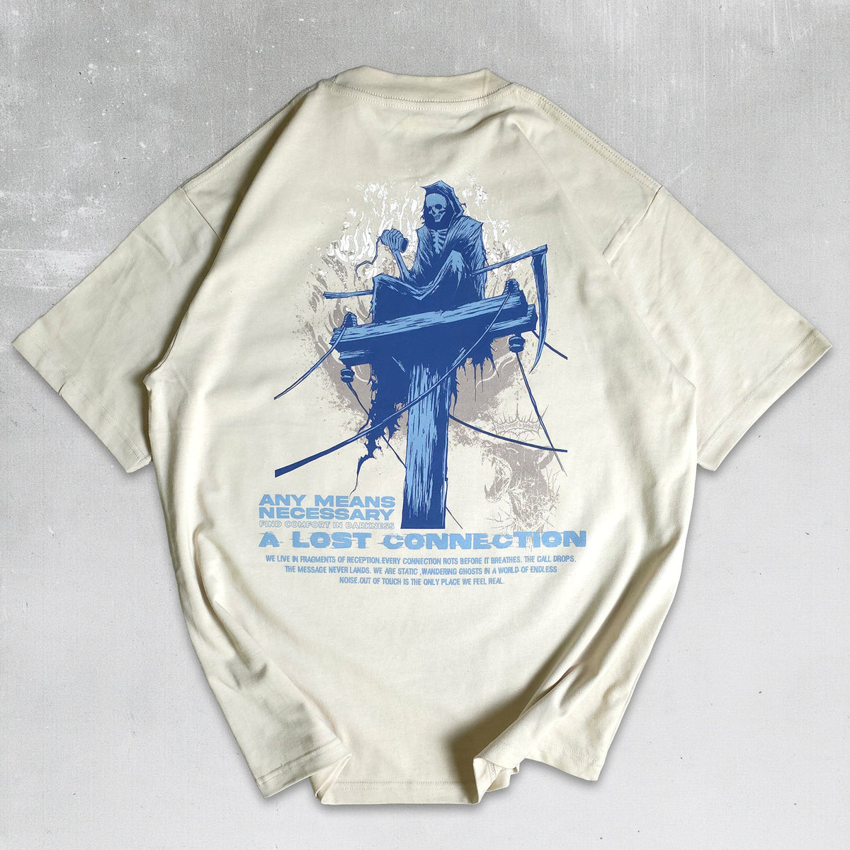 Lost Connection T-Shirt Bone