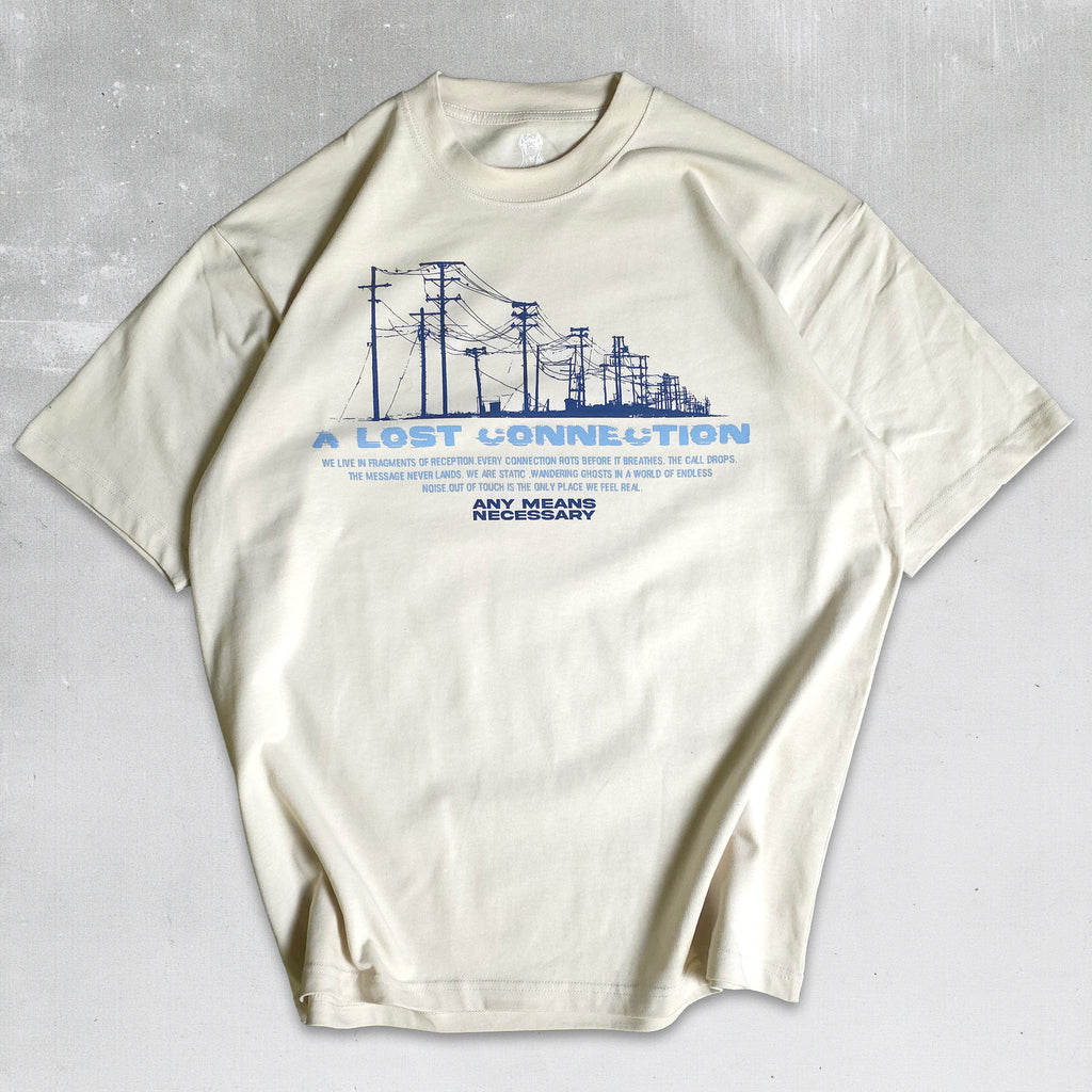 Lost Connection T-Shirt Bone