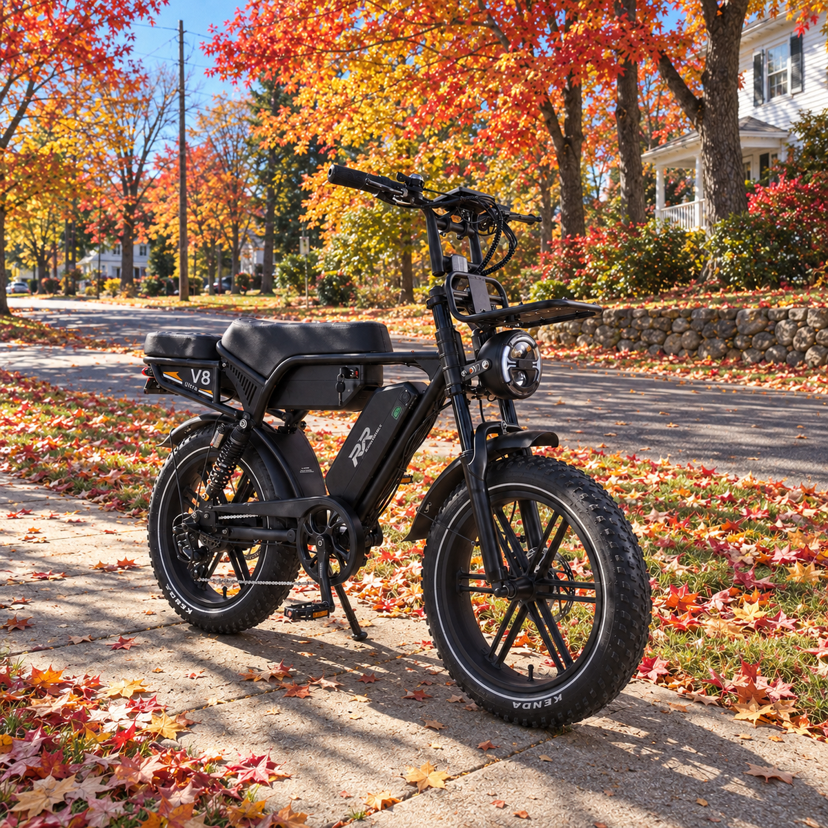V8 ULTRA Dual-Suspension