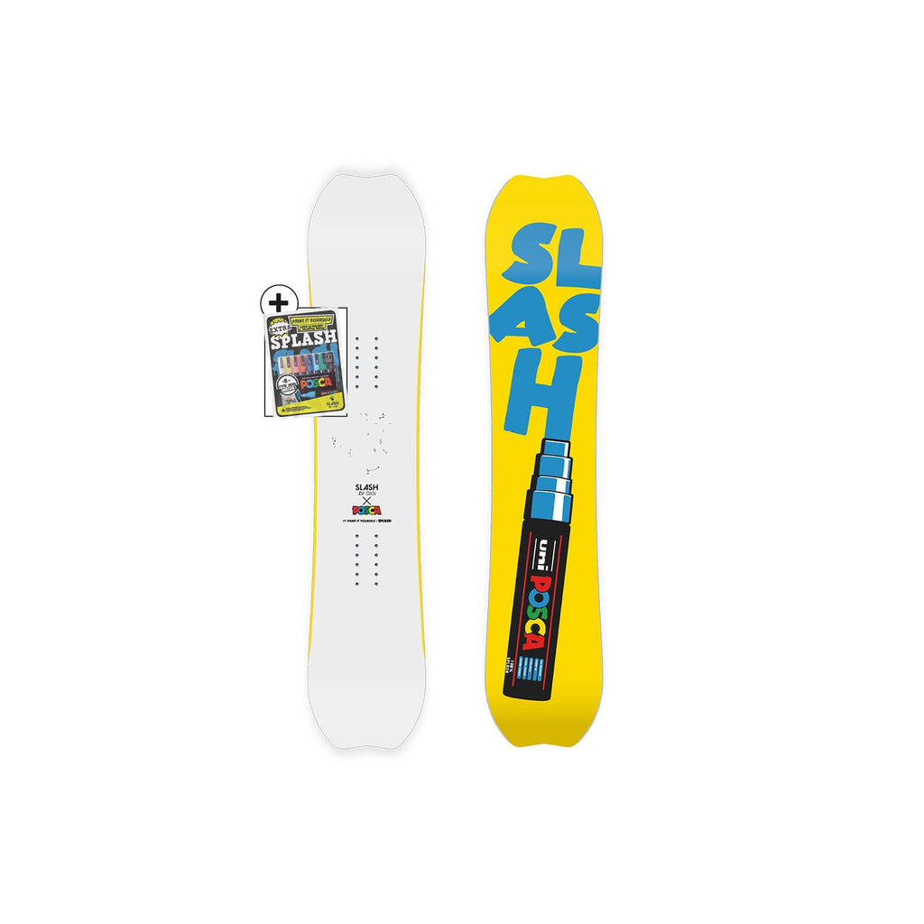 Slash by GiGi -  Splash Twin Kids Snowboard