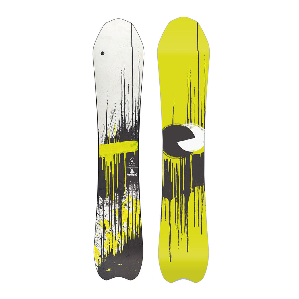 Slash by GiGi -  Vertical Snowboard - ApARTment