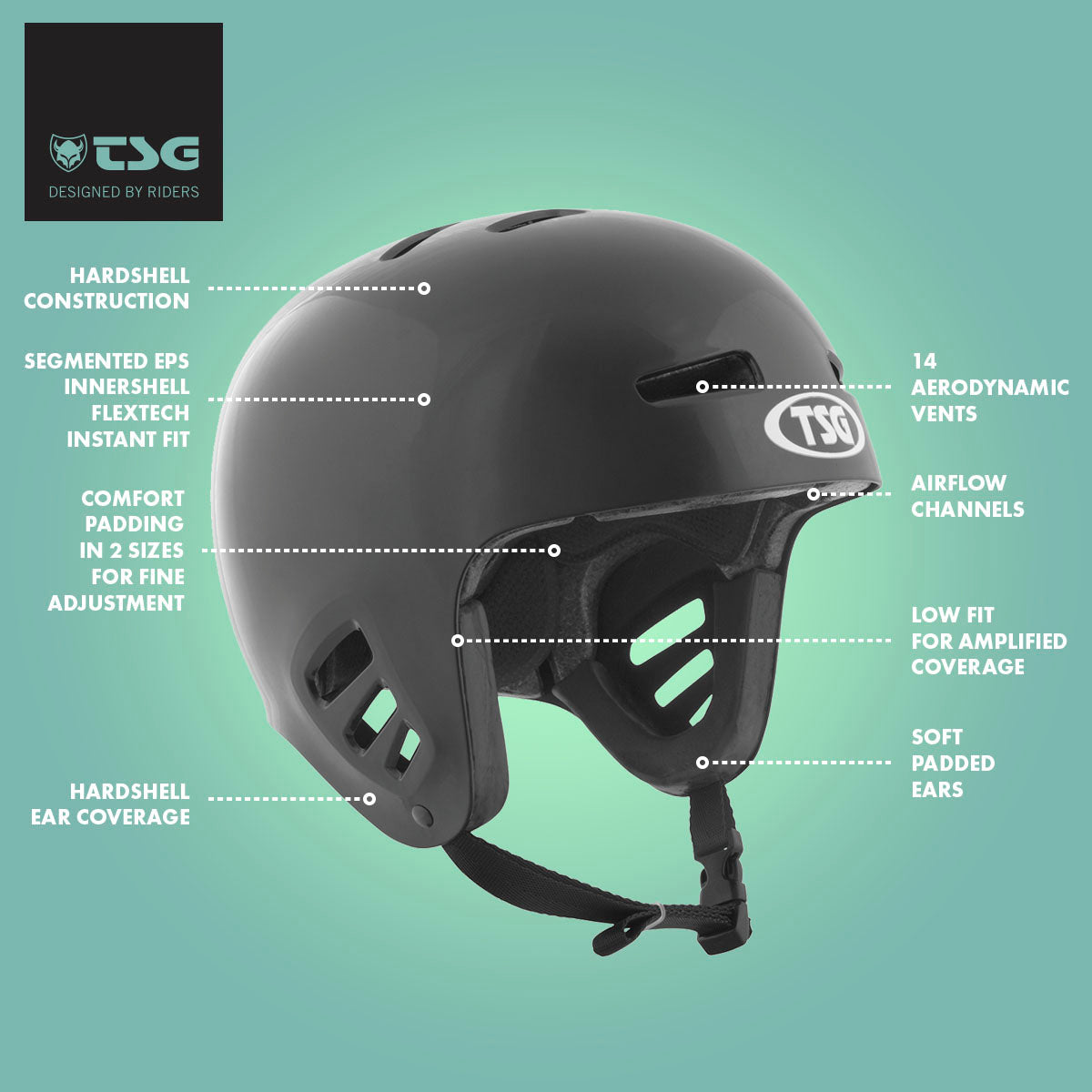TSG - Dawn Flex Helmet
