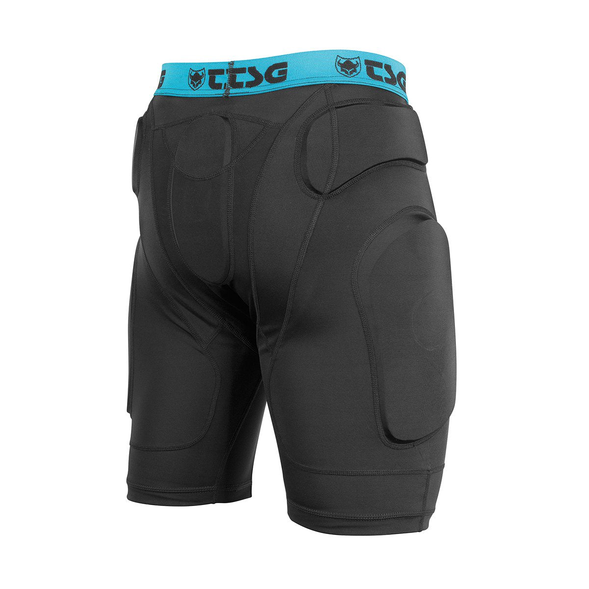 TSG - Protective Shorts - Crash Pant A - Black