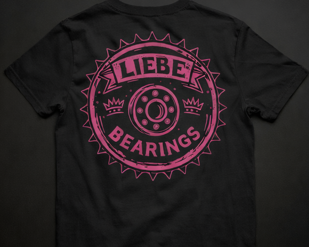 Liebe Bearings Gear Logo T-Shirt