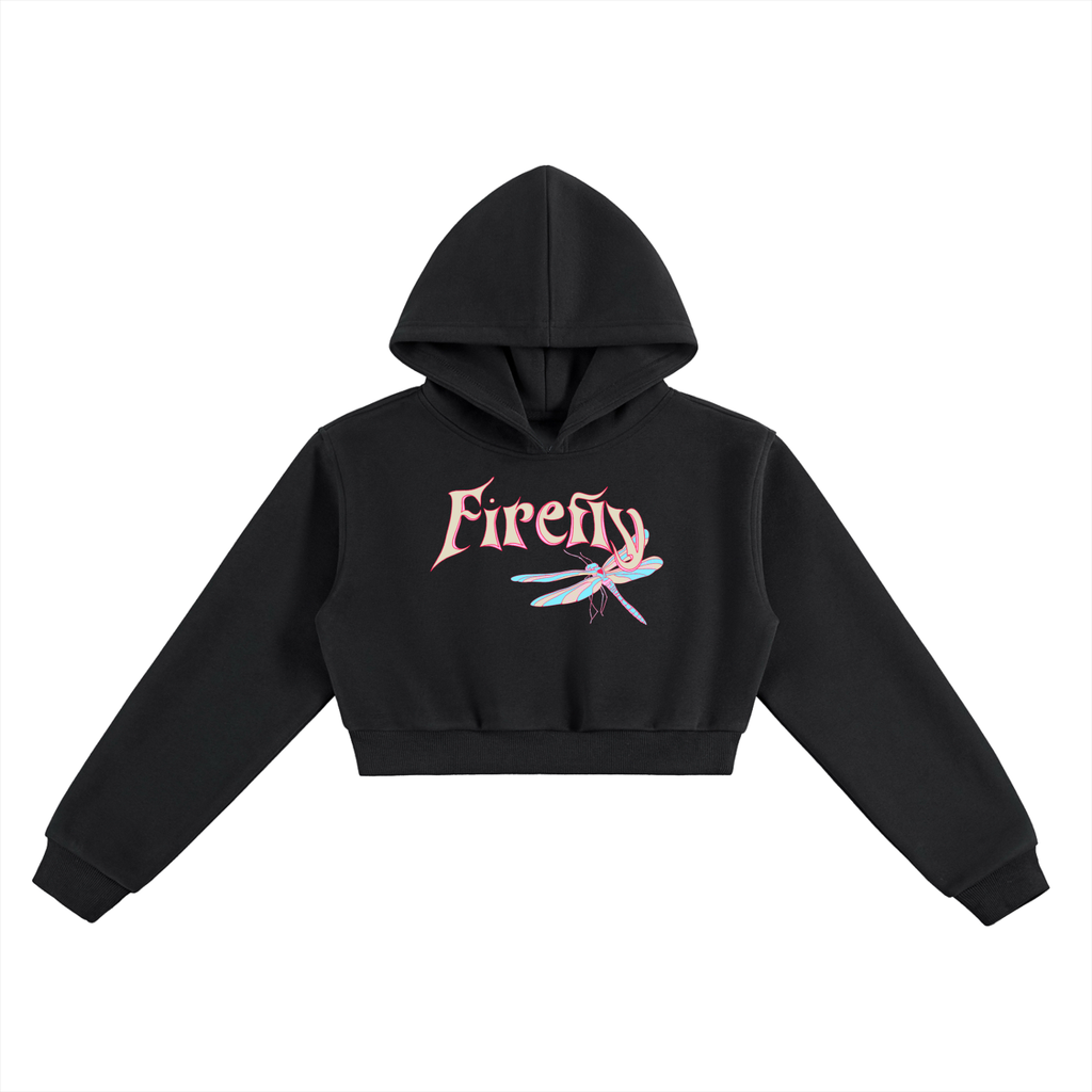 Liebe Firefly Cropped Hoodie