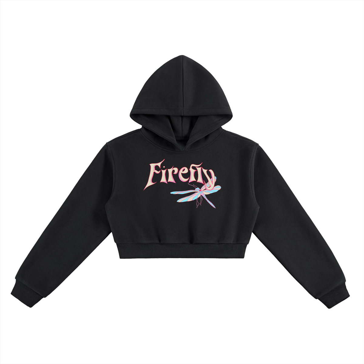 Liebe Firefly Cropped Hoodie