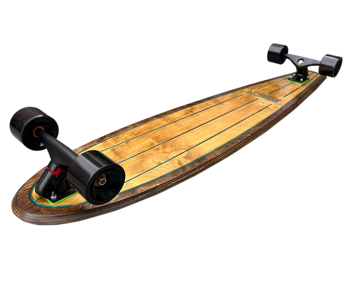 BIRCH 48" Classic Cruiser: Classic Retro Longboard Skateboard