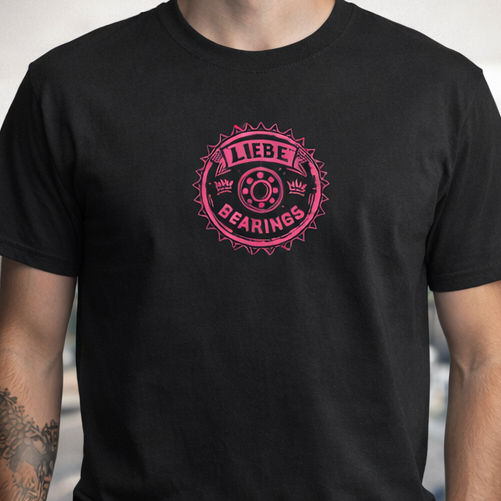 Liebe Bearings Gear Logo T-Shirt