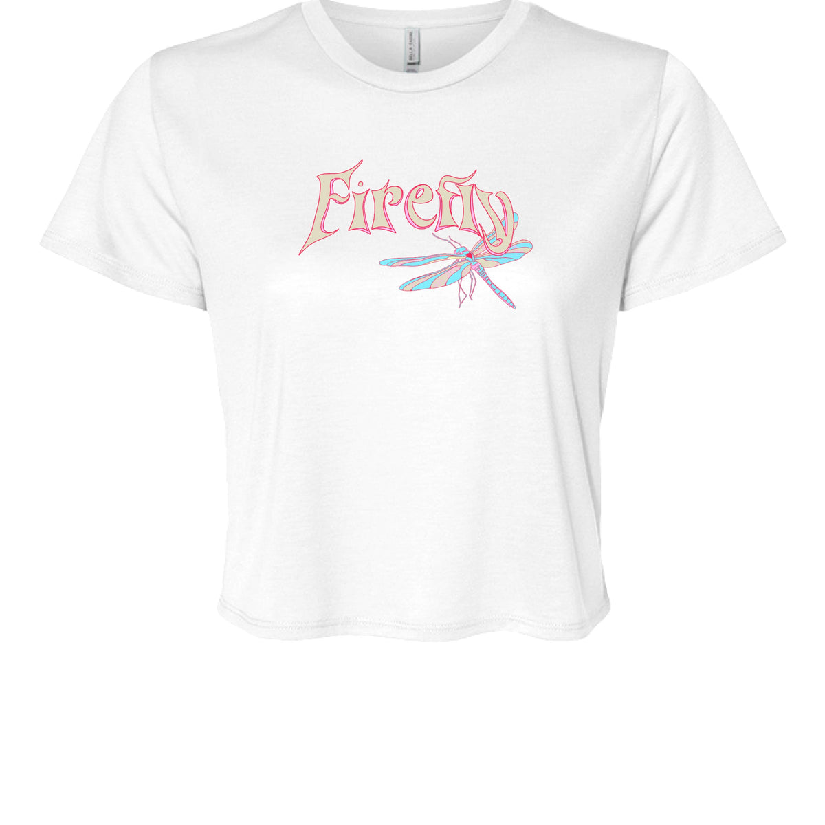 Firefly Women’s Flowy Cropped T-Shirt