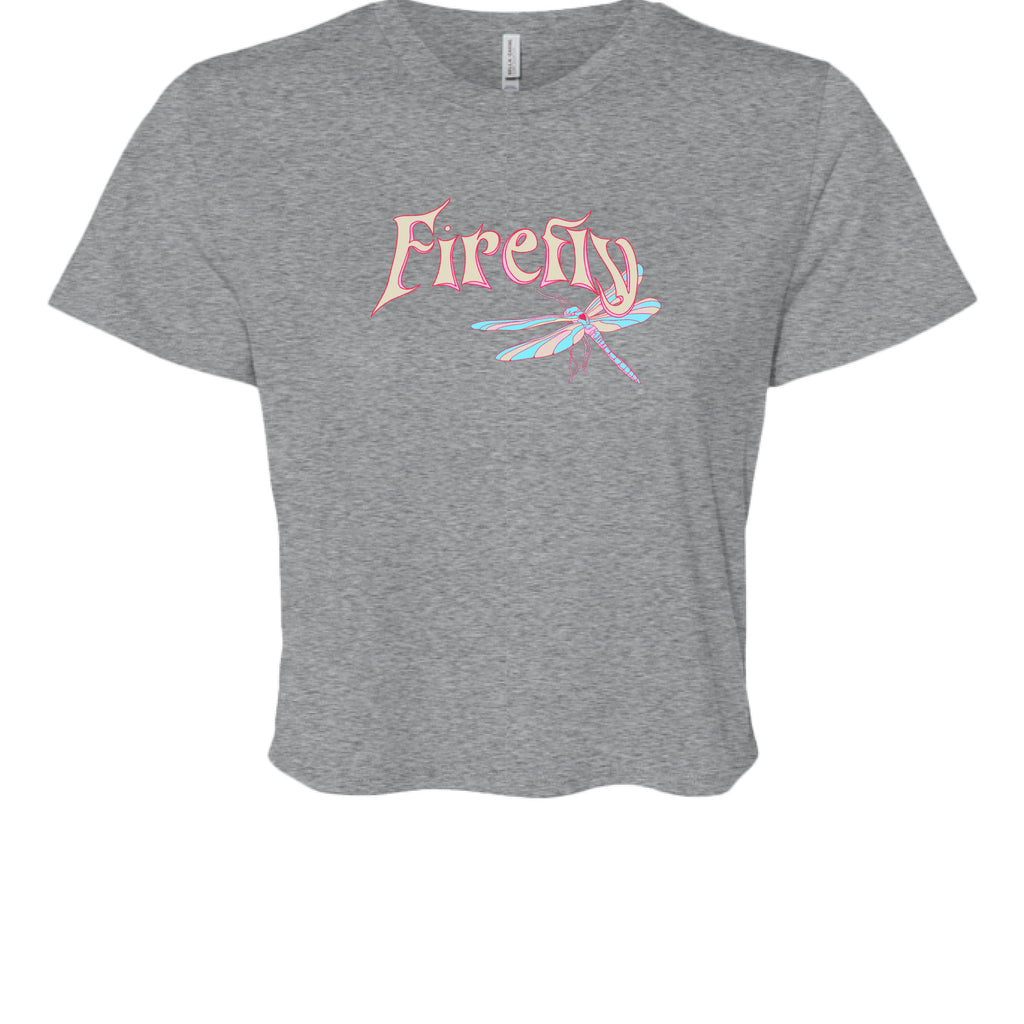 Firefly Women’s Flowy Cropped T-Shirt
