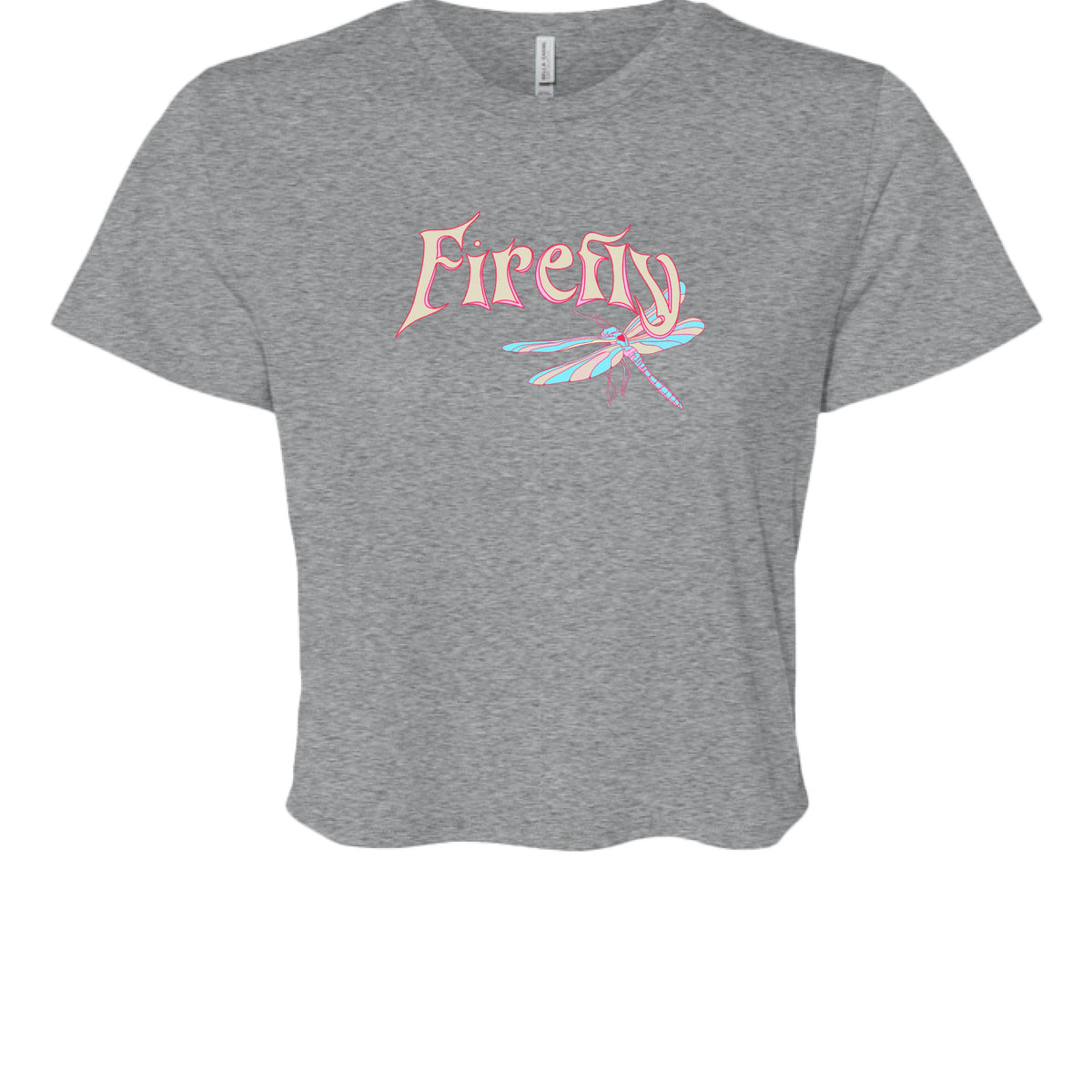 Firefly Women’s Flowy Cropped T-Shirt