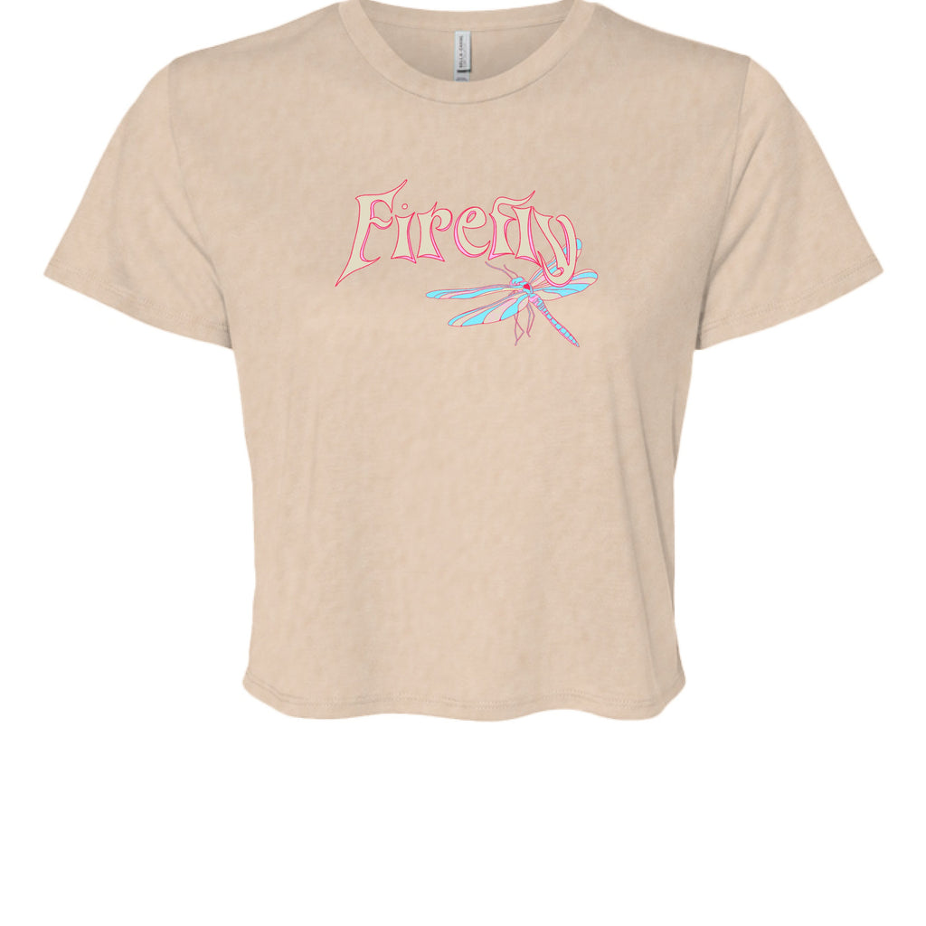Firefly Women’s Flowy Cropped T-Shirt