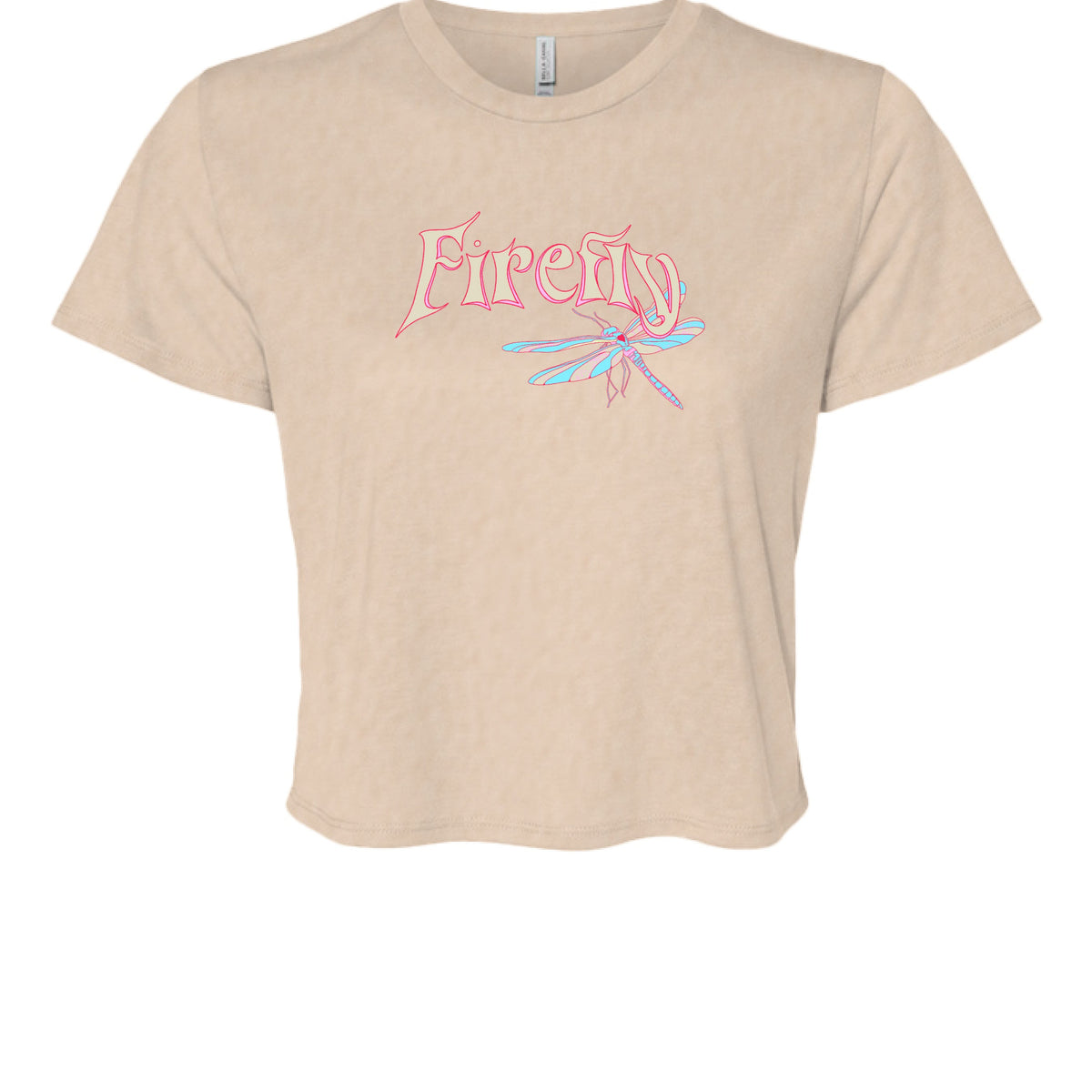 Firefly Women’s Flowy Cropped T-Shirt