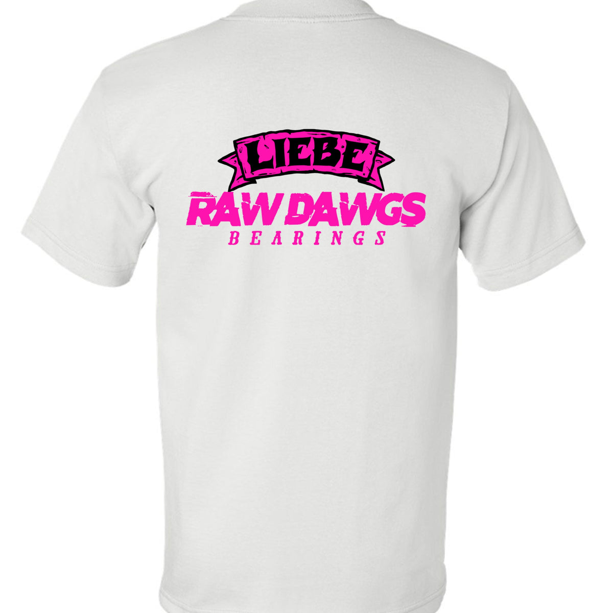 Liebe Raw Dawgs Bearings T-Shirt