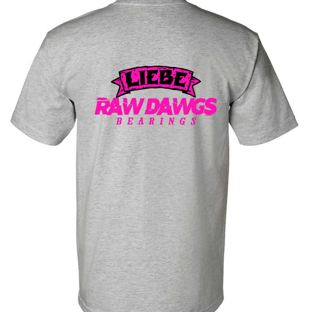 Liebe Raw Dawgs Bearings T-Shirt