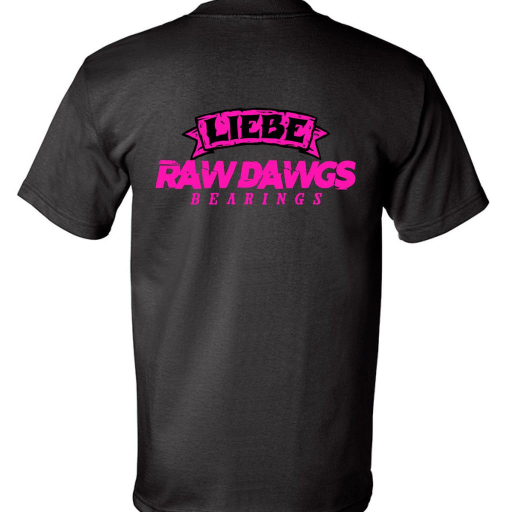 Liebe Raw Dawgs Bearings T-Shirt