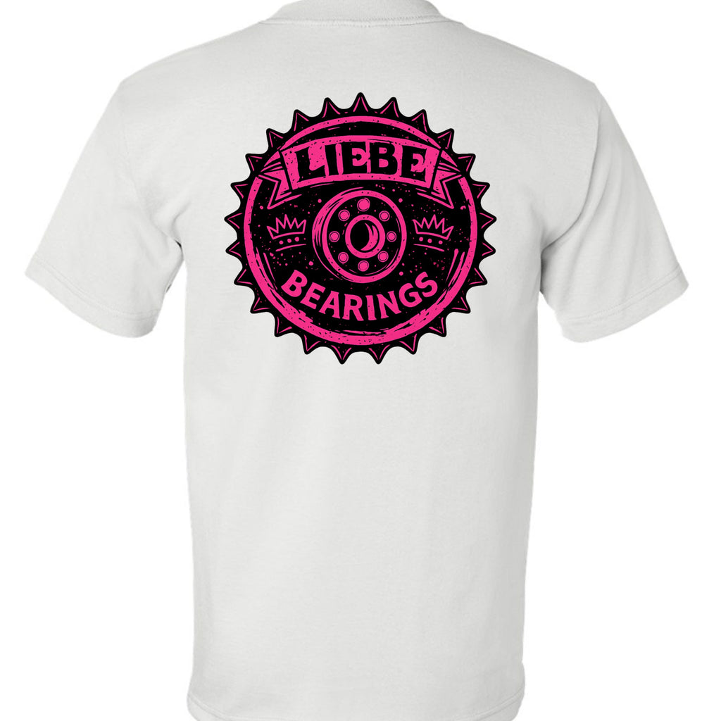 Liebe Bearings Gear Logo T-Shirt