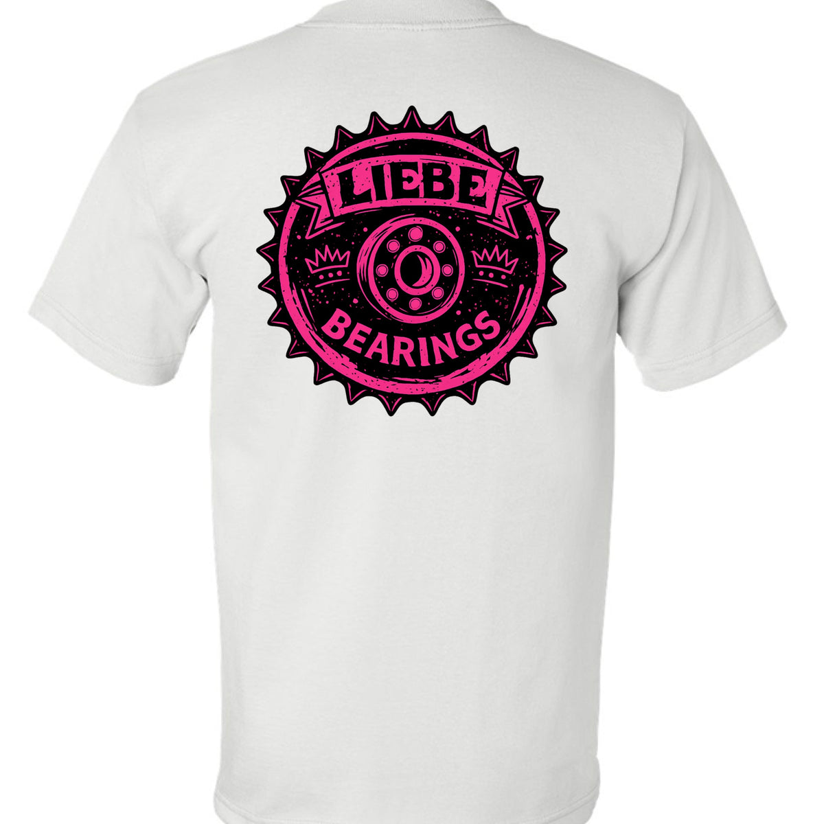 Liebe Bearings Gear Logo T-Shirt