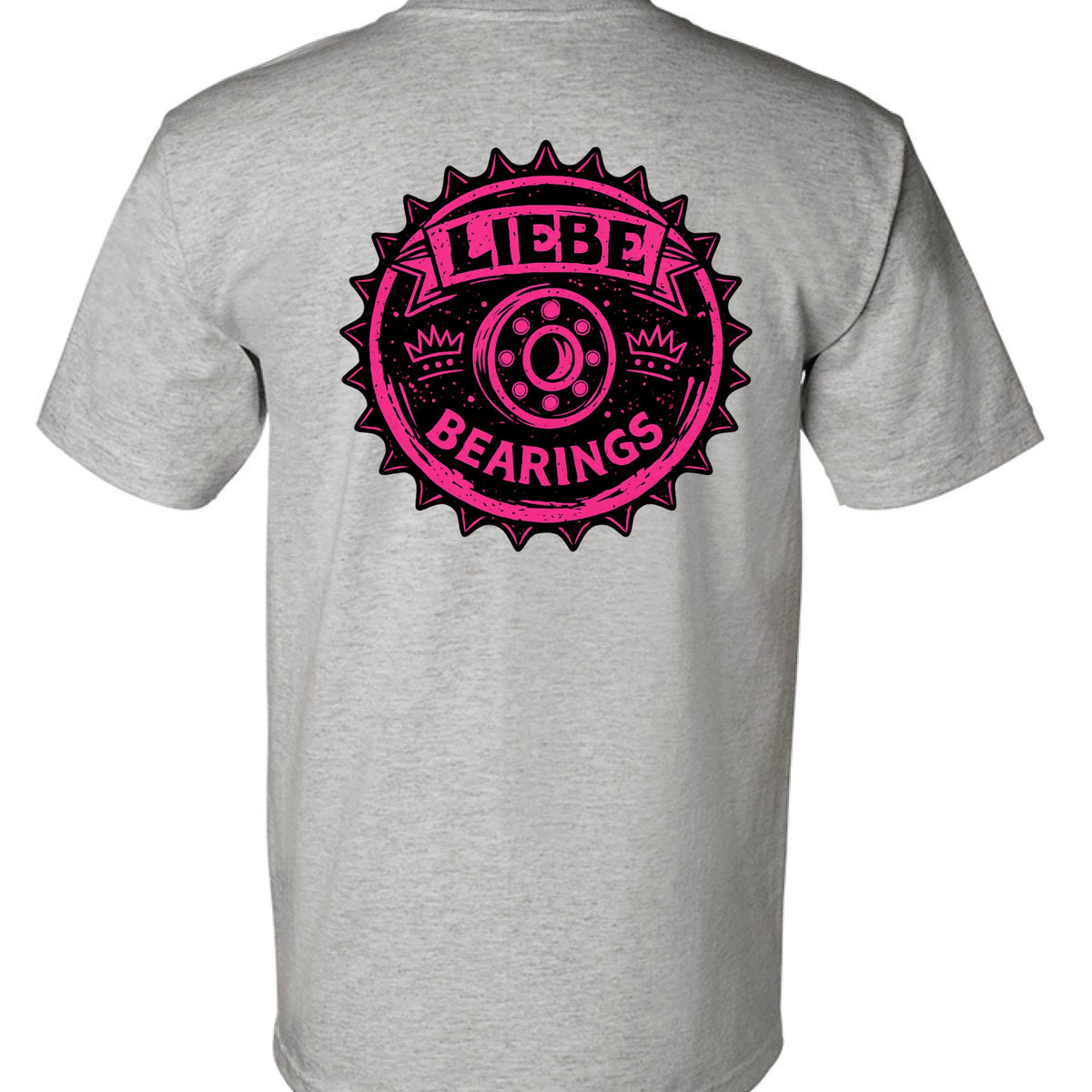 Liebe Bearings Gear Logo T-Shirt