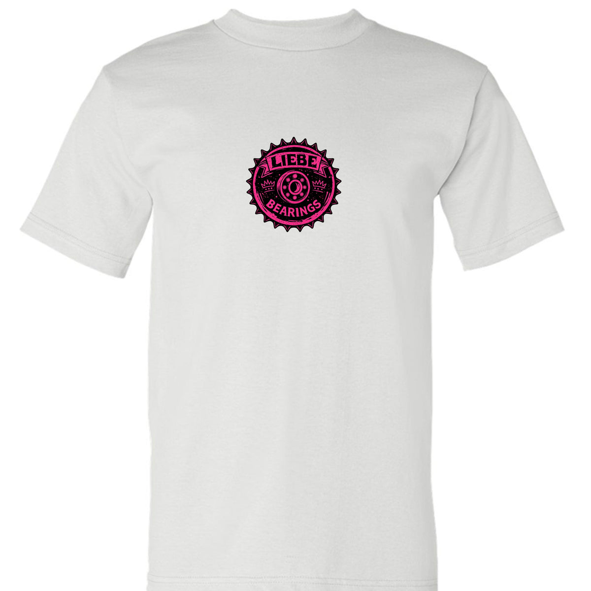 Liebe Bearings Gear Logo T-Shirt