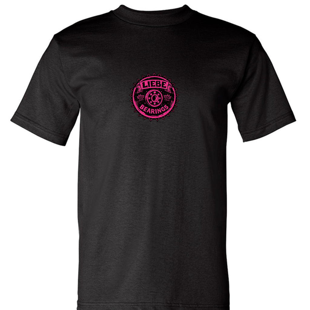 Liebe Bearings Gear Logo T-Shirt