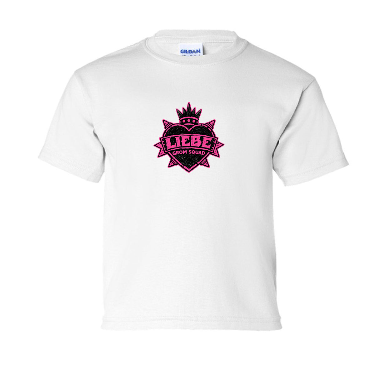 Liebe Grom Squad Pink Punk Heart