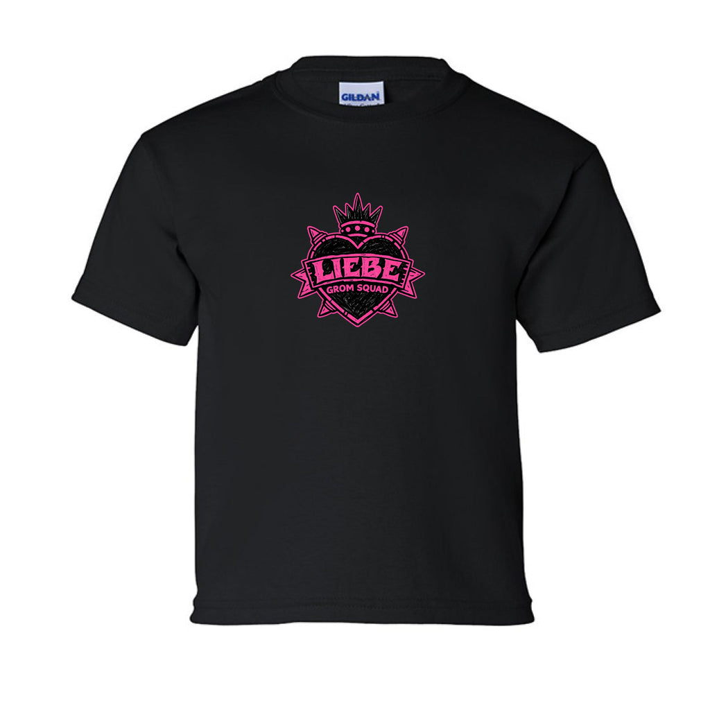 Liebe Grom Squad Pink Punk Heart