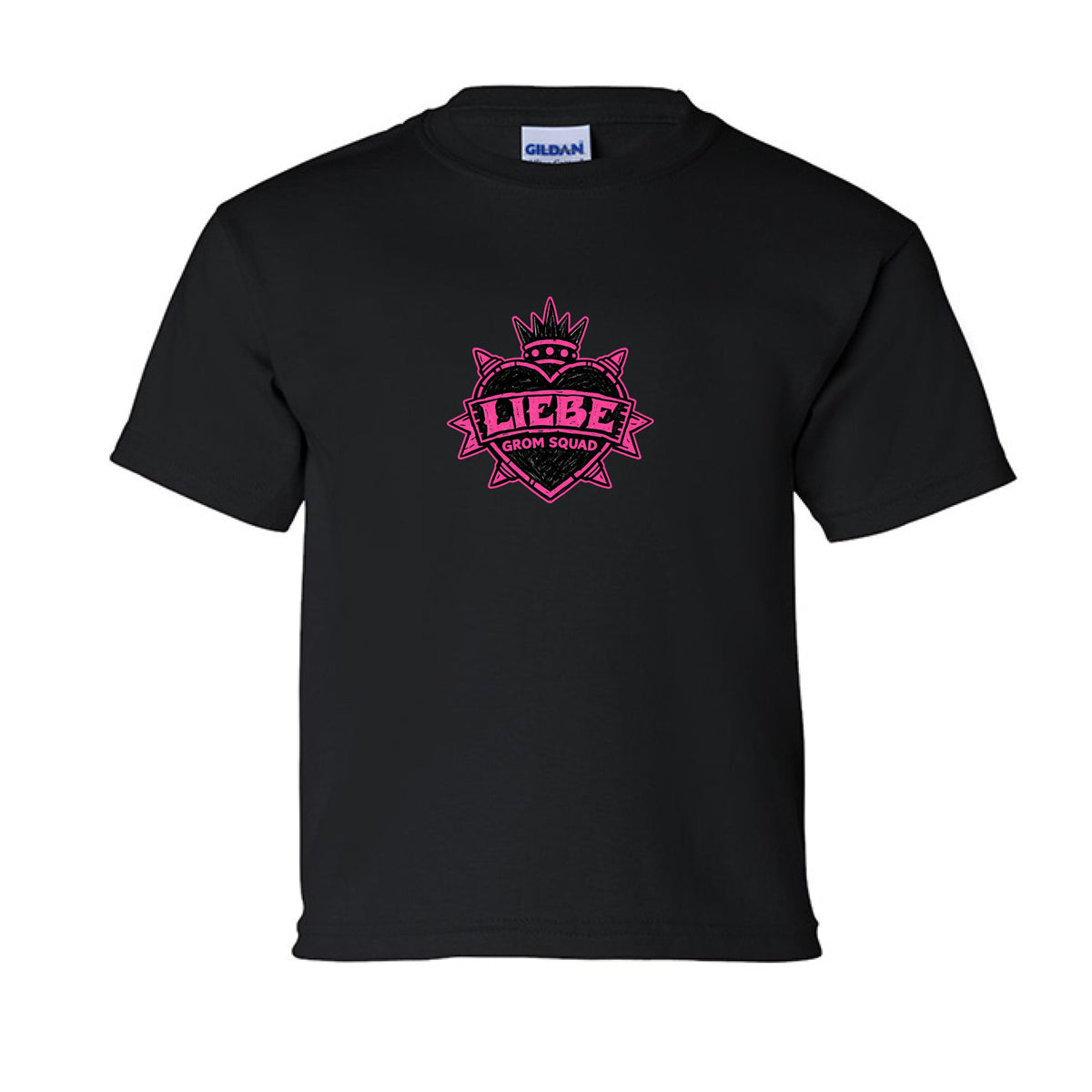 Liebe Grom Squad Pink Punk Heart
