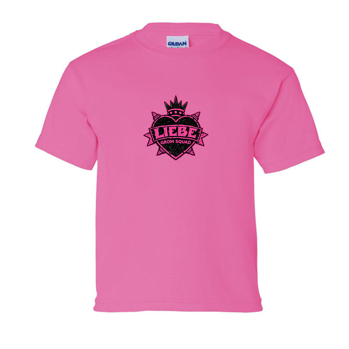 Liebe Grom Squad Pink Punk Heart