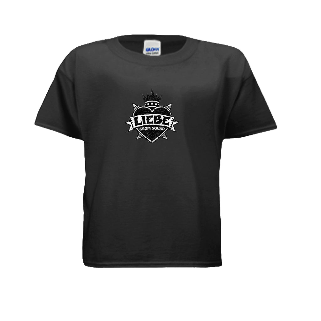 Liebe Grom Squad Black & White Punk Heart